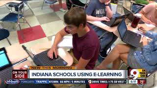 Indiana schools using elearning to benefit students [upl. by Anilek]