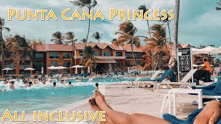 Punta Cana Princess Adults only All inclusive resort review [upl. by Laura]