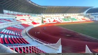 MAKIN CANTIK RUMPUT MAKIN MENGHIJAU GRADASI SINGLE SEAT MODERN UPDATE STADION JATIDIRI [upl. by Yrogreg927]