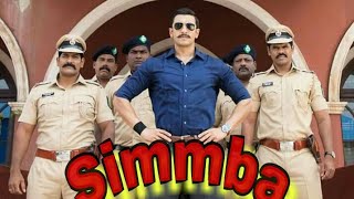 Hindi dubbed movie  simba movie fight secnes  south hindi dubbed movies 2018 [upl. by Finegan]