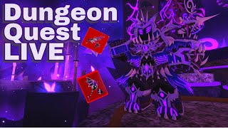 DUNGEON QUEST 24HR GRIND JOIN RAID [upl. by Marleen]