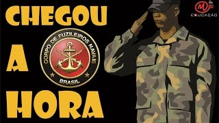 Concursos Militares 2016  Fuzileiros Navais  Chegou a Hora [upl. by Boaten]