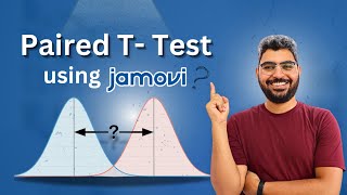 How to Perform a Paired TTest  شرح بسيط مع التطبيق [upl. by Alleunam497]