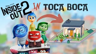 INSIDE OUT 2 JOY 🌸 DISGUST 💓 ANGER 🌼SADNESS 🌸 DISNEY PIXAR 🏡 TOCA BOCA HOUSE IDEAS 💡 TOCA MUNYA [upl. by Ag217]