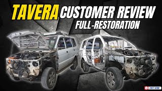 Tavera Customer Review Exceptional Restoration Service at ACN Motors PART1 [upl. by Enak487]