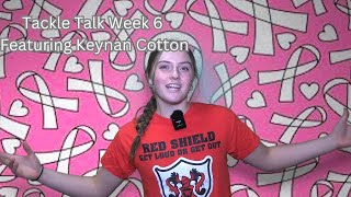 Tackle Talk Week 6  Westside vs Fremont  Featuring Keynan Cotton [upl. by Callan]