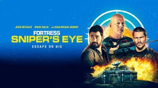 Fortress Snipers Eye  2022  UK Trailer  CyberThriller starring Bruce Willis [upl. by Donelson]