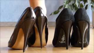 5 inch Stiletto Heels  Pumps or Ankle Boots [upl. by Atteras]