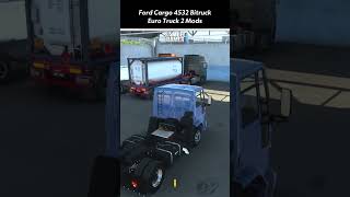 Ford Cargo 4532 Bitruck  Euro Truck 2 shorts ets2 [upl. by Noryak]