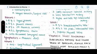 Thorax introduction part 1 [upl. by Curson]