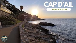 Cap dAil Coastal Walking Tour Explore the Mediterranean Trail [upl. by Ebbarta]