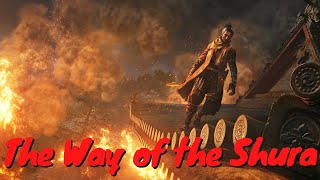 Sekiro The Way of the Shura  All Mini Bosses Epic Montage [upl. by Norrehc426]