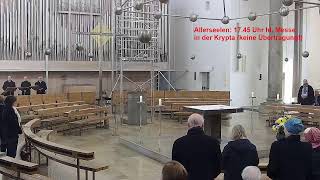 LIVE Gottesdienst aus der Benediktinerabtei St Bonifaz in München [upl. by Novets]