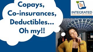 What are Copays Coinsurance Deductibles Explained by Medical Billing Expert  Revenue Cycle [upl. by Debo173]