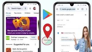 Cách thay đổi quốc gia trên Cửa hàng Google Play 2024  Thay đổi quốc gia của Cửa hàng Play [upl. by Hertberg]