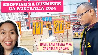 SHOPPING AT BUNNINGS SA AUSTRALIA 2024  Cost of Living Ng Pinoys Overseas Abroad  Tagalog Vlog [upl. by Rialb302]