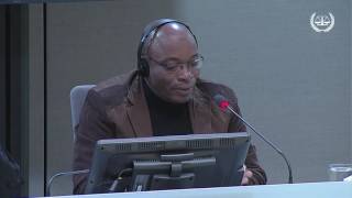 Affaire Gbagbo Blé Goudé Dans la salle daudience du 31 août au 8 septembre 2016 [upl. by Lattimer]