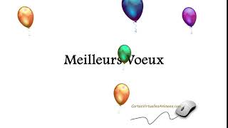 BONNE ANNEE 2023 BALLONS [upl. by Milty]