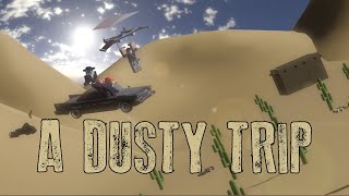 The CRAZIEST Road Trip Ive Ever Been On  Roblox A Dusty Trip [upl. by Eatnod]