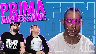 RAP REACTION  FABRI FIBRA  FENOMENO  FULL ALBUM   ARCADEBOYZ  FIRST LISTEN [upl. by Queri299]