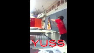 Kid throws a chair across the classroom [upl. by Navi]