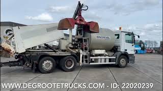 Degroote Trucks MercedesBenz Actros 2536  6x2 PATA chipsealer for sale [upl. by Isac]