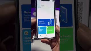 Así puedes PASAR TODO DE IPHONE A ANDROID sencillo y rápido ⚡️ shorts sabiasque [upl. by Wesa]