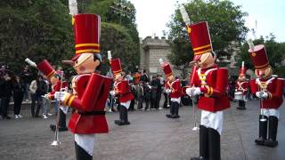 Toy Soldiers at the Disneyland Parade [upl. by Gleason]