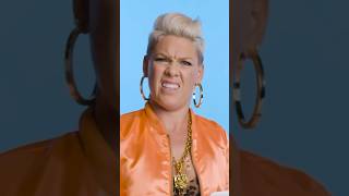 PINK’S REACTION 😱 She Is Totally Impressed By DavinaMichelle 🤩 shorts cover insanelive [upl. by Llerdnod]