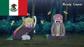 Tohru y Kobayashi se conocen  Kobayashisan Chi no Maid Dragon  Español latino [upl. by Notsahc]