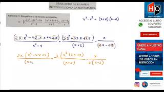 RESOLUCION PRIMER PARCIAL 2024  INTRODUCCION A LA MATEMATICA  FCE  UNC [upl. by Amari]