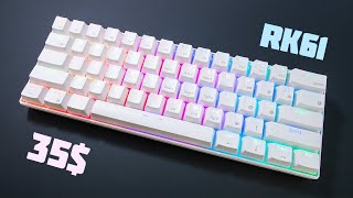 Бюджетная механическая клавиатура с Aliexpress за 30  Обзор RK61  ROYAL KLUDGE [upl. by Aiceila467]