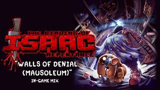 Isaac Repentance OST  Walls of Denial Mausoleum InGame Music Extended [upl. by Linzy344]