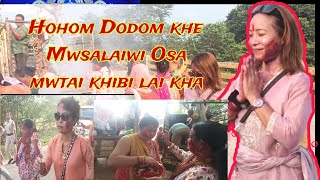 Hohom Dodom khe Mwsalaiwi Bishramganj Raja Chowmuhani ni Brwi bodol rok osa mwtai khibi lai kha [upl. by Keisling947]