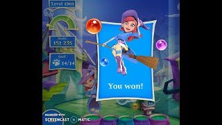 Bubble Witch 2  Level 1969  NO BOOSTERS [upl. by Plerre]