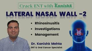 SINUSITIS  SINUS INFECTION  HEADACHE  ENT LECTURES  DR KANISHK MEHTA [upl. by Akirret]