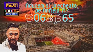 FM24Romania  Glory Hunter  S06EP65  Sansa dublei pe Anfield dupa Premier League vine si UCL [upl. by Nnaillek]