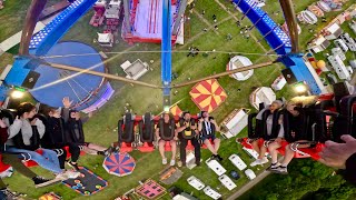 XXL William Thurston On Ride The Hoppings Newcastle 2024 [upl. by Ettelorahc27]