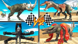 NUEVA CARRERA DE ANIMALES MUTANTES  ANIMAL REVOLT BATTLE SIMULATOR [upl. by Seugirdor740]