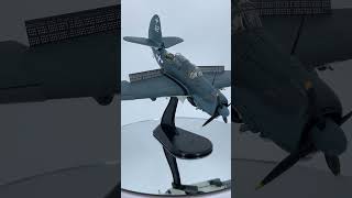 SB2C4 Helldiver quotwhite 62quot VB18 USS Intrepid CV11 1944 172 HM HA2215 plane airplane model [upl. by Leehar807]