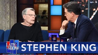 Stephen King Reveals His Top Five Stephen King Stories [upl. by Skeie104]