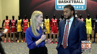 WEB EXTRA Kylan Boswell 1on1 at Big Ten Media Day [upl. by Symon680]