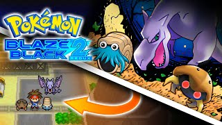 KANTO FOSSIL Pokemon Only in Blaze Black 2 Redux [upl. by Blackman707]