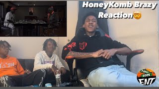 HoneyKomb Brazy  HoneyKomb Jr vs HoneyKomb Brazy  TangySon Reaction Featuring Da Men [upl. by Acus235]