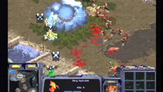 20011123 2001 SKY배 온게임넷 스타리그 16강 C조 6경기 인큐버스 세르게이Protoss vs 조형근Zerg [upl. by Drapehs]