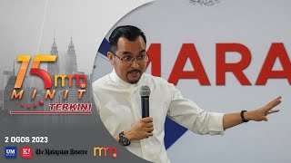 Mara teliti segerakan kelulusan pinjaman pendidikan  15 MINIT MMTV TERKINI 2 Ogos 2024 [upl. by Kenay683]