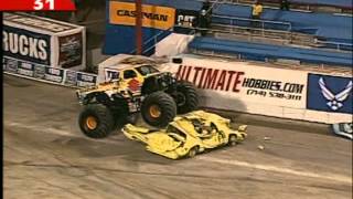 Freestyle  Team Suzuki  Monster Jam World Finals VIII [upl. by Boudreaux467]