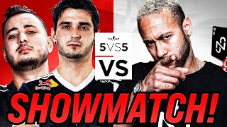 WE FACE NEYMAR WITH Gotaga apEXcs ZywOo amp Doigby [upl. by Shelagh905]