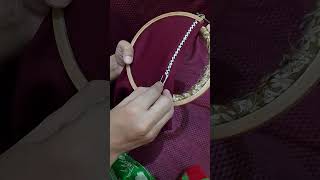 Aapi ko Mila order handmadeembroidery ordedresscollection babycollection viralembroideryvideo [upl. by Merrily]