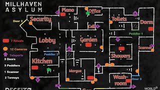 ALL YOU NEED TO KNOW ABOUT MILLHAVEN ASYLUM IN DECEIT 2 [upl. by Inotna]